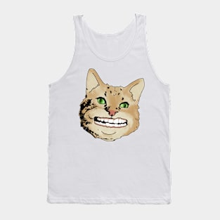 Smiling Cat Tank Top